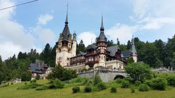 Brasov : visite d'une journée des châteaux de Peles, Bran et Prejmer