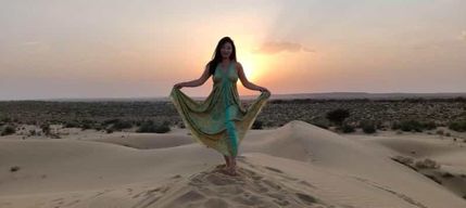 Jaisalmer : nuit nomade dans le désert du Thar et safari en chameau