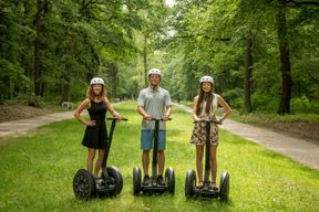 Prague : Visite Segway en groupe partagé/privé avec transfert à l'hôtel