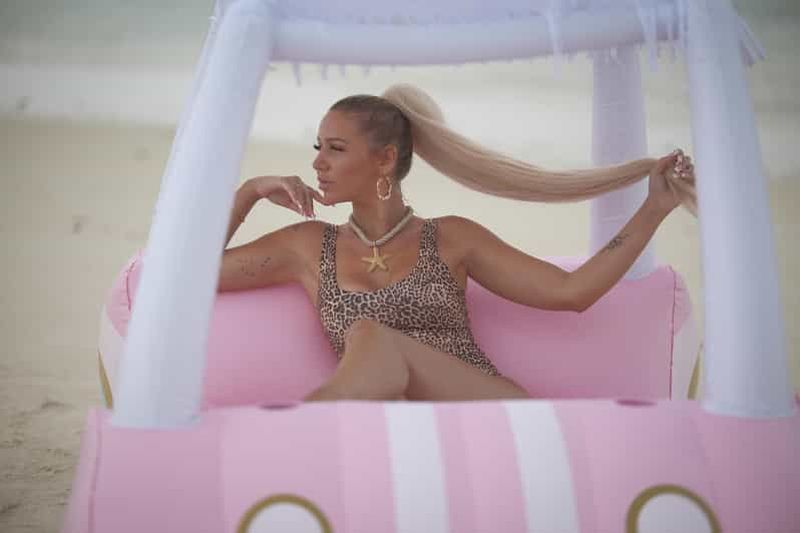 Zanzibar : séance photo professionnelle sur la plage de Kendwa