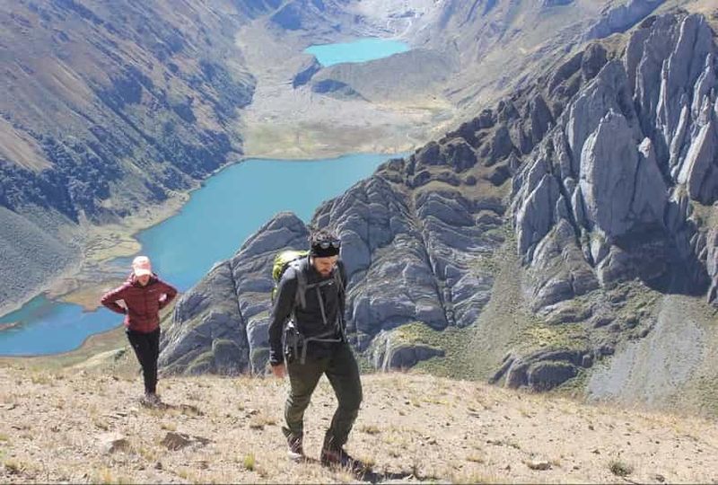 Depuis Huaraz : Mini Trekking Huayhuash 4J/3N