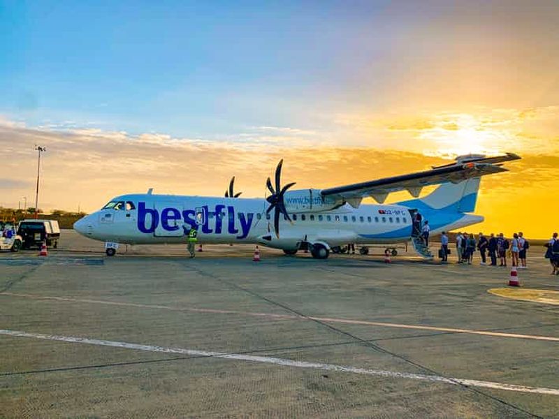 Santiago : transfert aller simple de l'aéroport à Praia