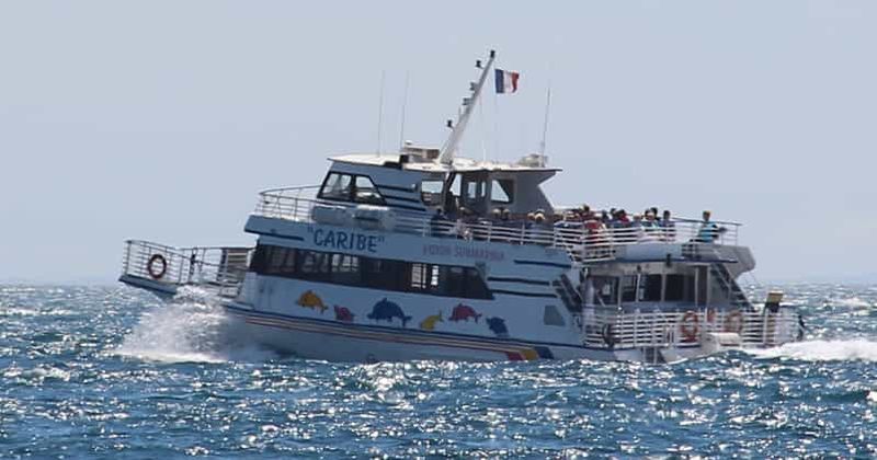 Au départ de Cannes : Billets de ferry pour l'île Sainte-Marguerite