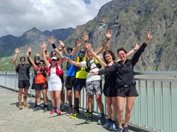 Alpes valaiannes : Stage de Trail luxe et bien-être dans le Val d'Hérens