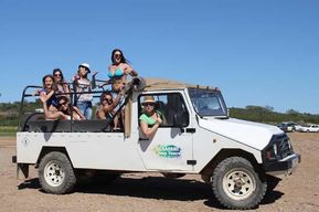 Depuis Albufeira : demi-journée de safari en jeep dans l'Algarve