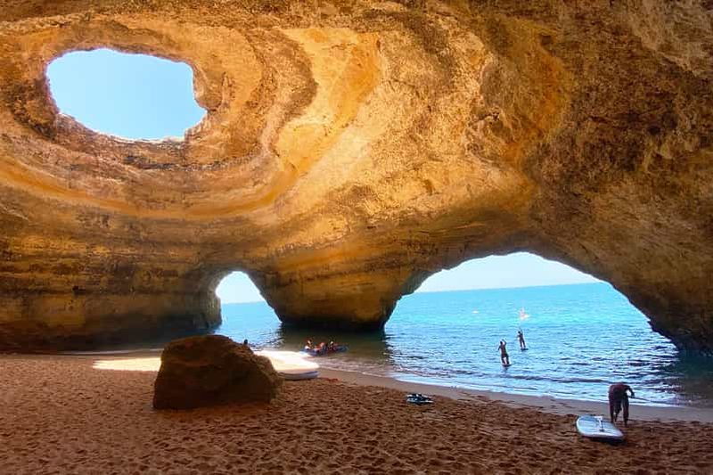 Albufeira : grottes de Benagil et observation des dauphins