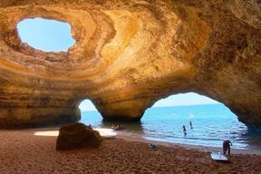 Albufeira : grottes de Benagil et observation des dauphins