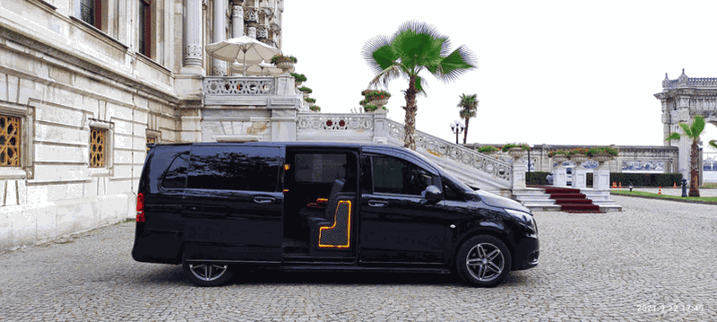 Istanbul : Location de voiture privée avec chauffeur