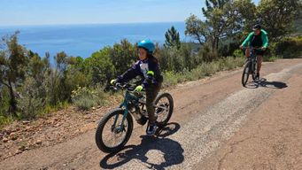 Visite guidée VTT Électrique Massif de l’Estérel