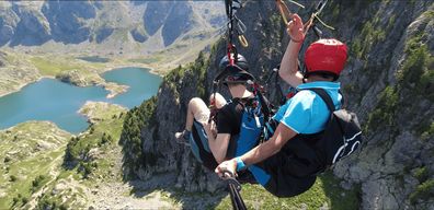 Vol bi place parapente à Chamrousse