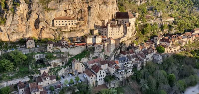 Rocamadour : Circuit des beaux villages de la vallée de la Dordogne