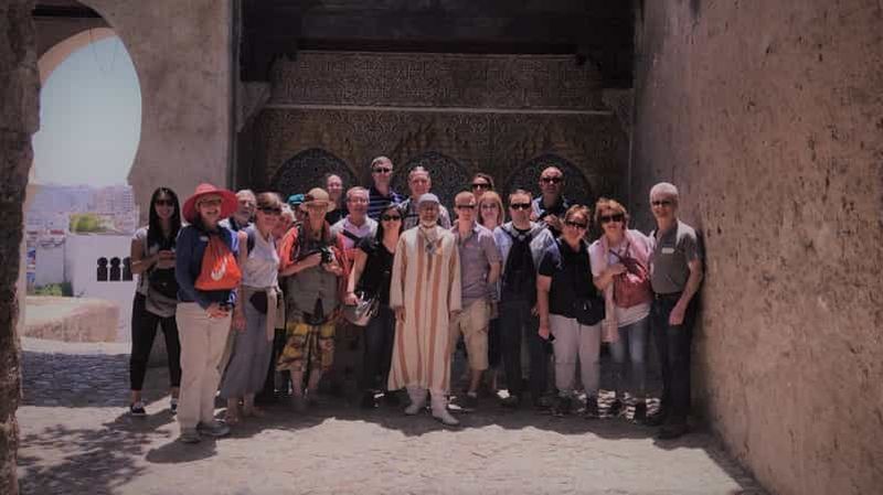 Depuis Séville : Excursion à Tanger avec guide de région et déjeuner