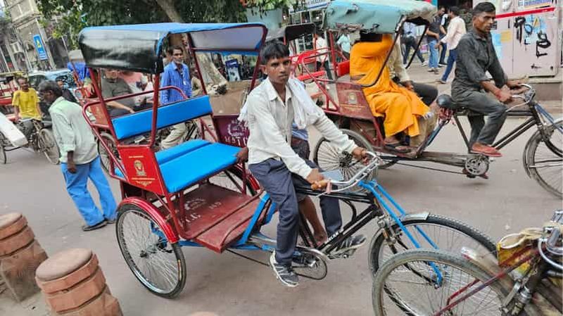 Vieux Delhi : visite guidée du Fort Rouge, de Jama Masjid et de Chandi Chowk