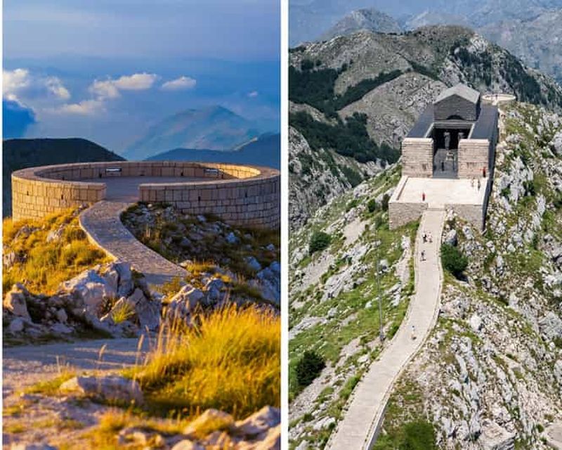 Le Monténégro majestueux : Voyage à Lovcen, Njegusi et Cetinje