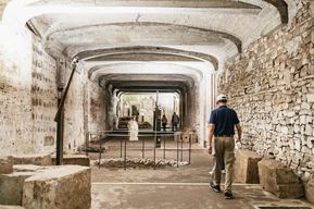 Rome : Visite guidée du métro et de la basilique San Clemente