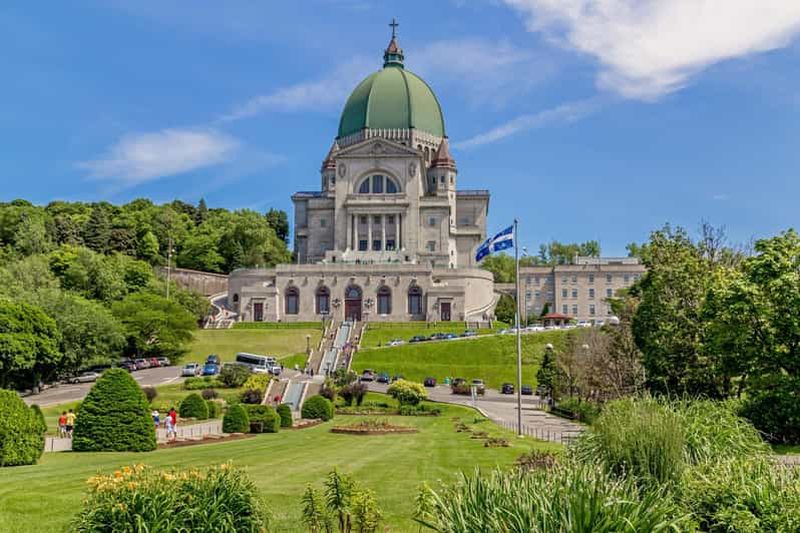 Montréal : Visite privée de l'Oratoire Saint-Joseph du Mont-Royal