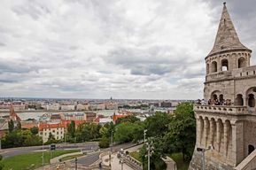 Budapest : promenade dans le quartier du château avec entrée à l'église Matthias