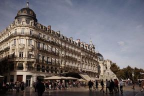 Montpellier : Visite guidée privée à pied