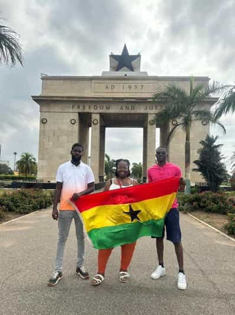 Visite de la ville d'Accra (Ghana) avec guide local