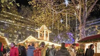 Londres : visite gratuite des marchés de Noël et des illuminations en 1h30