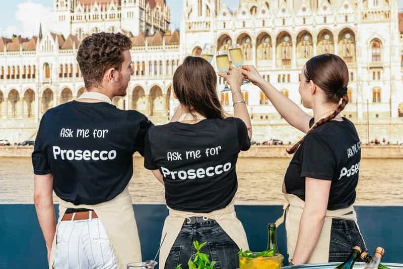 Budapest : croisière avec prosecco, bière et Aperol Spritz à volonté