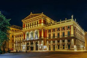 Vienne : concert de musique classique au célèbre Musikverein