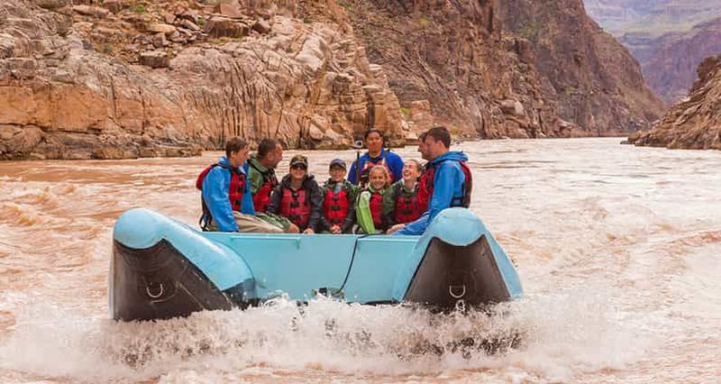Journée rafting dans le Grand Canyon depuis Las Vegas