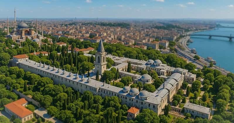 Palais de Topkapı et harem : billets coupe-file et audioguide