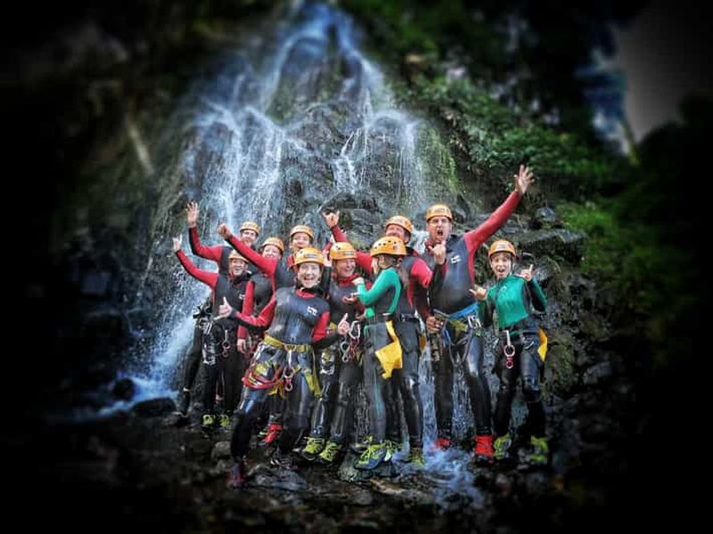 Sao Miguel : expérience de canyoning à Caldeiroes