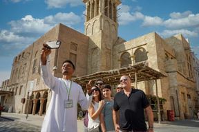 Vieux Dubaï : Visite guidée Premium avec Street Food et Abra Ride