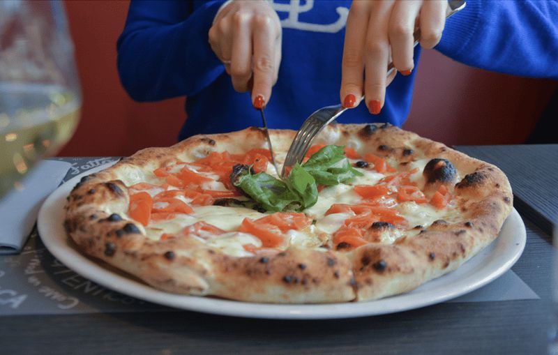 Rome : atelier pizza près du Vatican avec vin