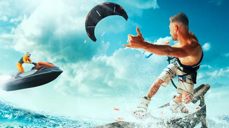 Charm el-Cheikh : excursion de ski nautique à Naama Bay depuis votre hôtel