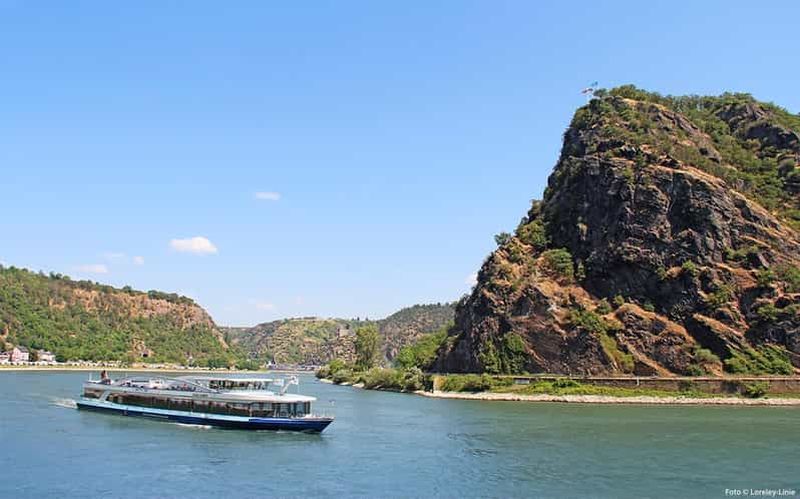 Une croisière sur le Rhin pour l'âme : croisière sur la Loreley et lieu de pèlerinage