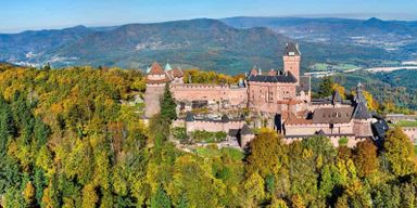 Au départ de Colmar : visite d'une jounée de la route des vins d'Alsace