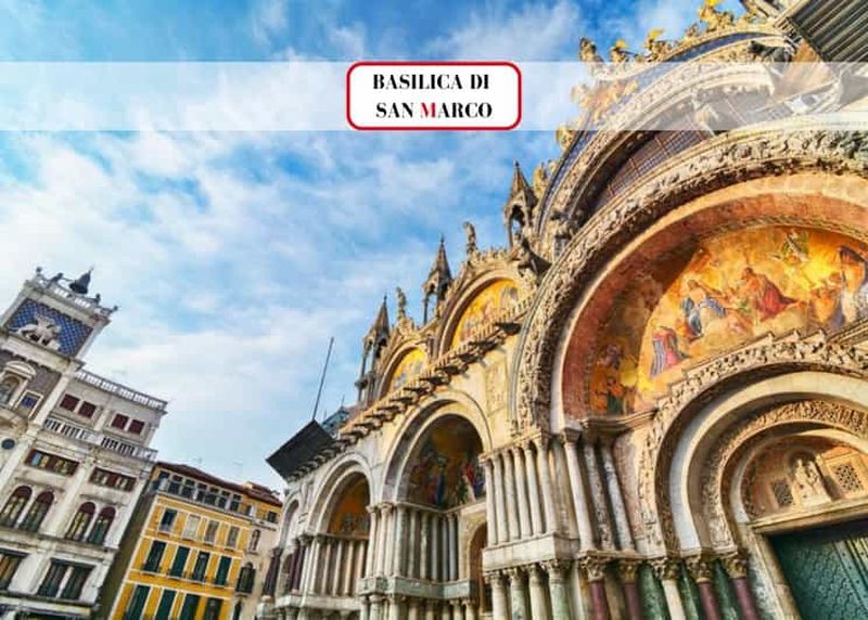 Venise : visite guidée de la basilique Saint-Marc et introduction à l'histoire en réalité virtuelle