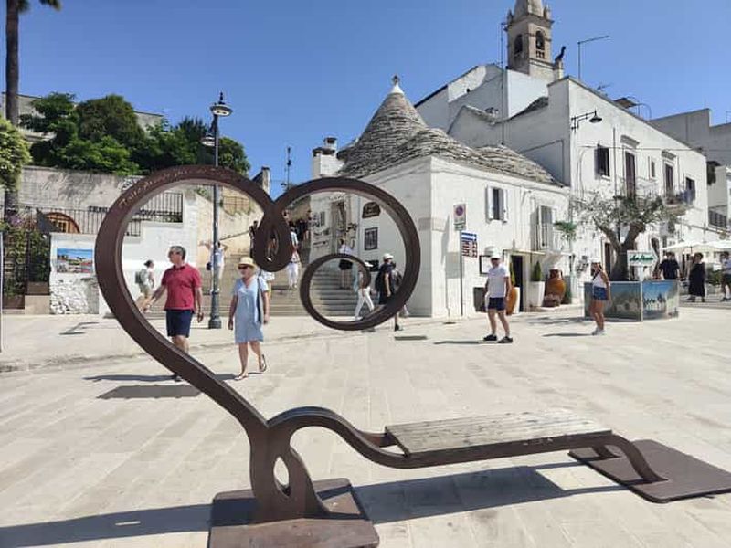 Brindisi : Alberobello, Locorotondo, Ostuni avec déjeuner