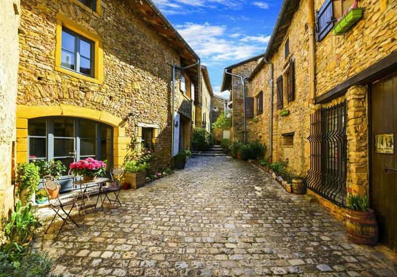 Lyon : visite des vignobles du Beaujolais avec dégustation et visite du château