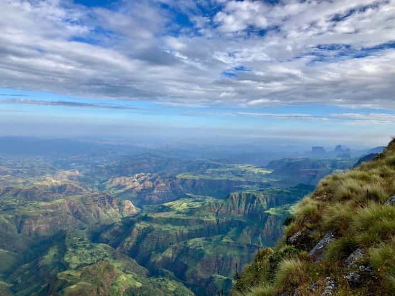Montagnes du Simien : 4 jours de trek dans le parc des montagnes du Simien