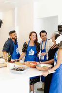 Cours de cuisine portugaise : Cataplana de porc et de fruits de mer de l'Algarve