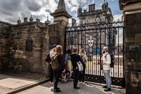 Edimbourg : Visite à pied du magicien Harry Potter, les enfants sont gratuits