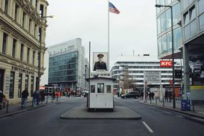 Berlin : Visite audioguidée du Checkpoint Charlie