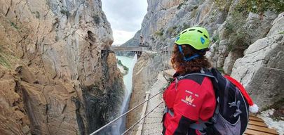 Visite guidée du Caminito del Rey et pack de bienvenue au départ de Malaga
