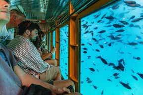 Agios Nikolaos : Croisière semi-sous-marine