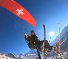 Parapente à Männlichen
