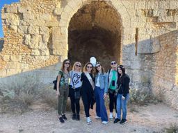 Cagliari tour : quartiers historiques et crypte souterraine