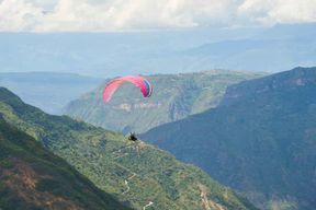 Parapente dans le Cañon del Chicamocha