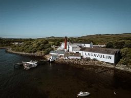 Visite de la distillerie Lagavulin et dégustation de whisky