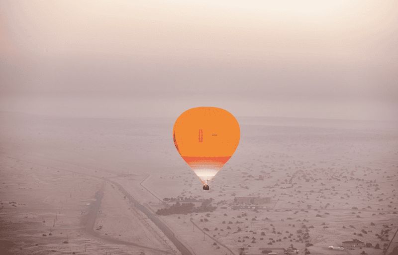 Agadir : Vol en montgolfière avec petit-déjeuner