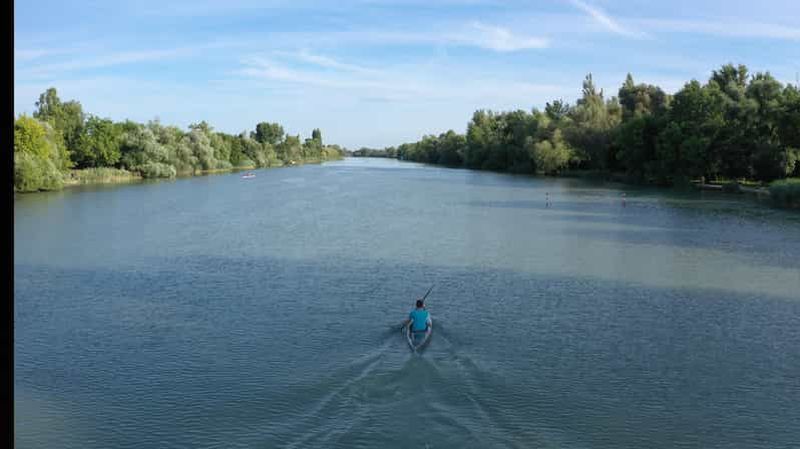 Budapest : eaux secrètes en kayaks et paddles artisanaux
