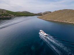 Zadar : observation des dauphins, croisière vers Sali et Kukljica